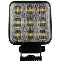 CARRE 4" FLOOD DEL 6591 LUMENS 10/30V
