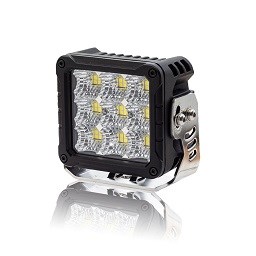 CARRE 4" FLOOD DEL 21000LM 12/24V