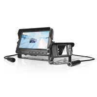 CAMERA DE RECUL AVEC MONITEUR 7" CHAUFFANT
