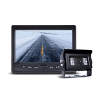 ENS. 1 CAMERA / MONITEUR COULEUR 7" CHAUFFANT