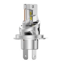 H4 DEL 12V 6000LM PAIRE